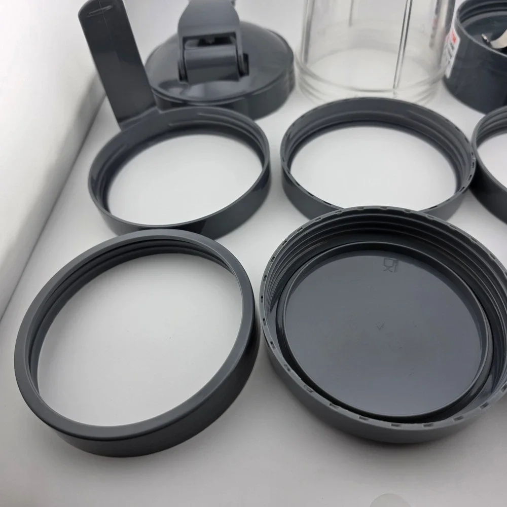 Nutribullet 9 Piece‎ Replacement Parts Set for 600W 900W Models Cup Lids Blade